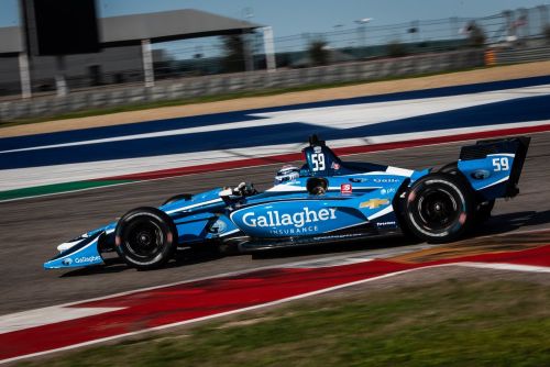 Max Chilton, Circuit of The Americas