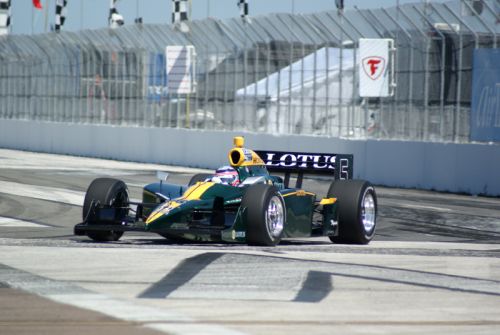 Takuma Sato, St. Petersburg