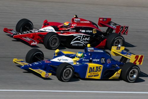 Ana Beatriz, Justin Wilson, Chicagoland
