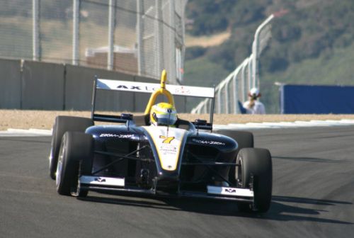 David  Garza, Laguna Seca