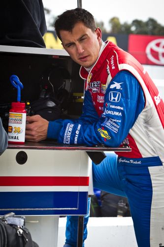 Graham Rahal, Infineon Raceway