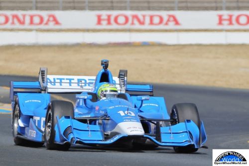 Tony Kanaan, Sonoma Raceway