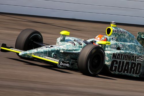 Dan Wheldon, Indianapolis