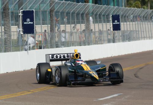 Takuma Sato, St. Petersburg