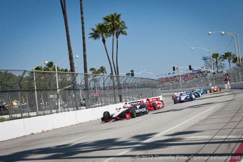 Ryan Briscoe, Long Beach