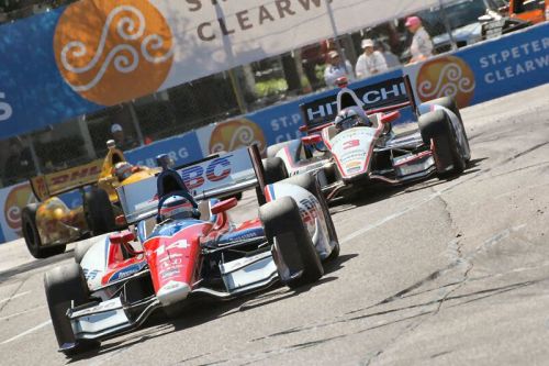 Takuma Sato, St. Petersburg