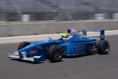Alexander Rossi, Laguna Seca