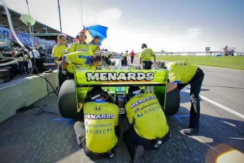 Ed Carpenter, Edmonton