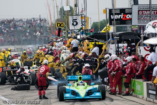 Dario Franchitti, Milwaukee Mile