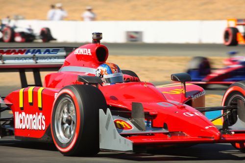 Oriol Servia, Infineon Raceway
