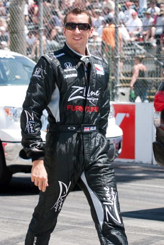 Dan Wheldon, Long Beach