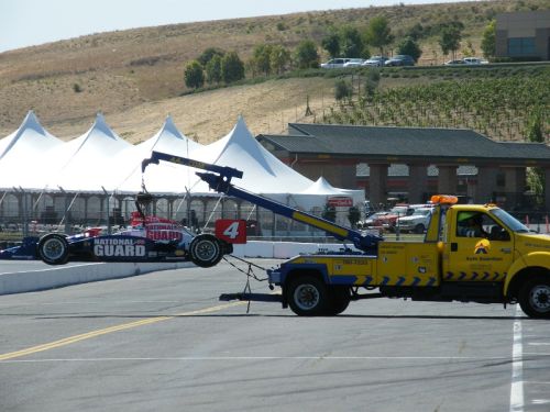 Dan Wheldon, Infineon Raceway