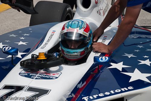 Tristan Vautier, Milwaukee Mile