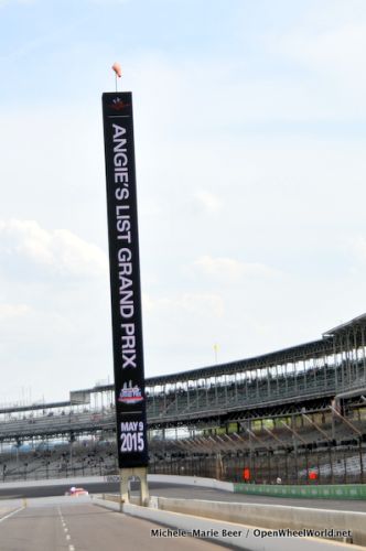 Indianapolis infield