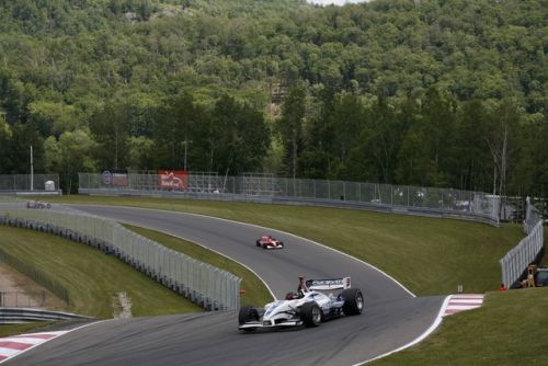 Paul Tracy in Mont Tremblant