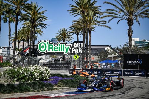 Alex Palou, Long Beach