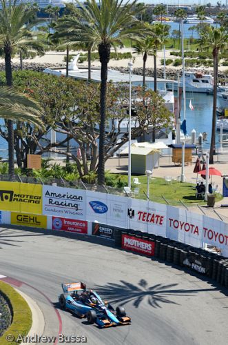 Alex Tagliani, Long Beach