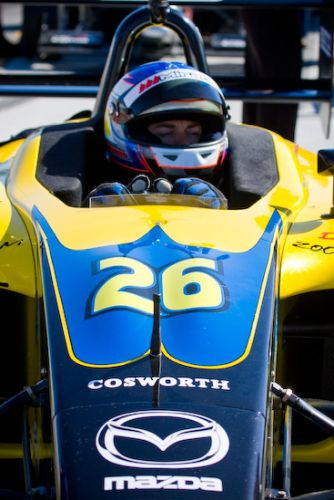 Jonathan Bomarito, Laguna Seca