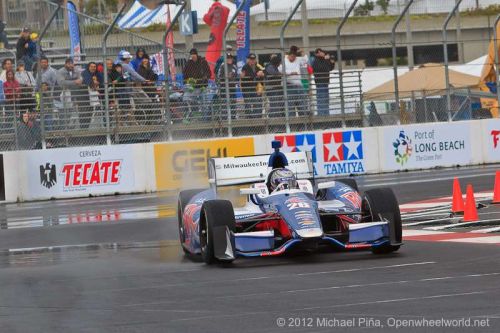 Marco Andretti, Long Beach