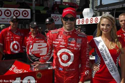 Dario Franchitti, Long Beach