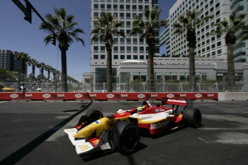 Sebastien Bourdais in San Jose