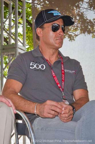 Jean Alesi, Indianapolis