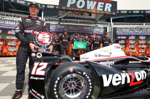 Will Power pakt pole in Texas