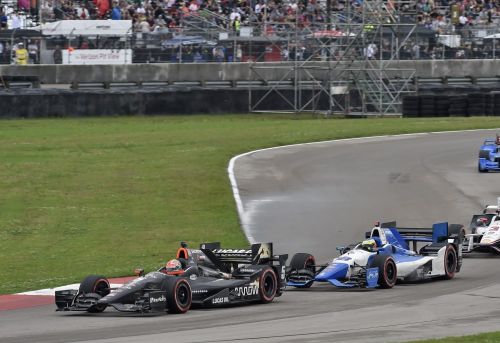 James Hinchcliffe, Carlos Huertas, NOLA Motorsports Park