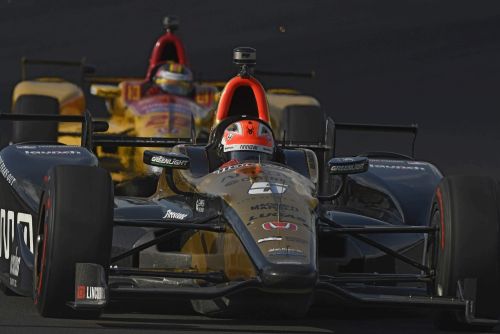 James Hinchcliffe, Indianapolis