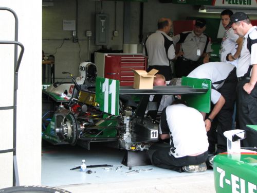Tony Kanaan, Indianapolis