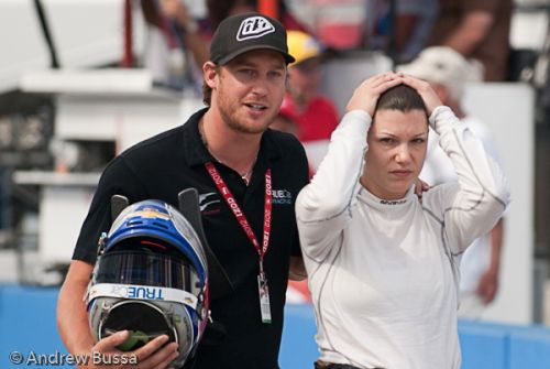 Katherine Legge, Milwaukee Mile