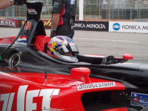 Robert  Doornbos, Toronto