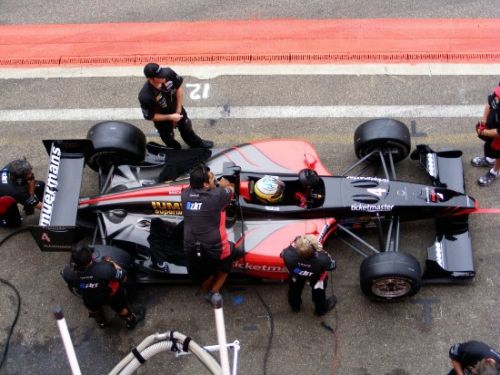 Mario  Dominguez, Zolder