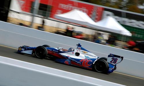 Marco Andretti, Sonoma Raceway