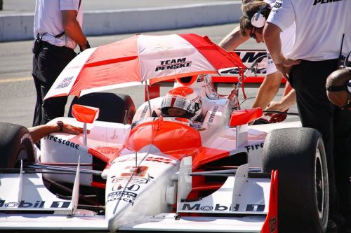 Ryan Briscoe, Test day @ Infineon Raceway