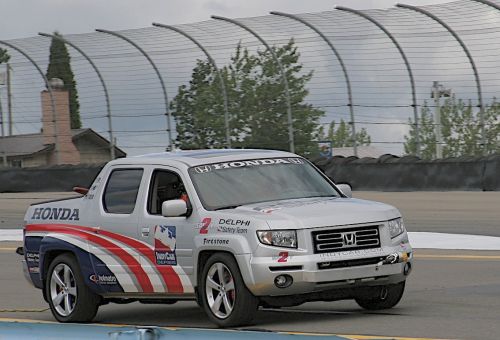 IndyCar Safety Truck, Watkins Glen