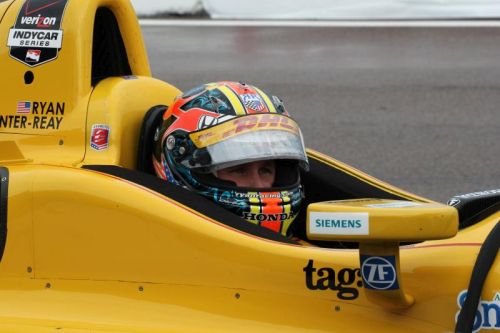Ryan Hunter-Reay, St. Petersburg
