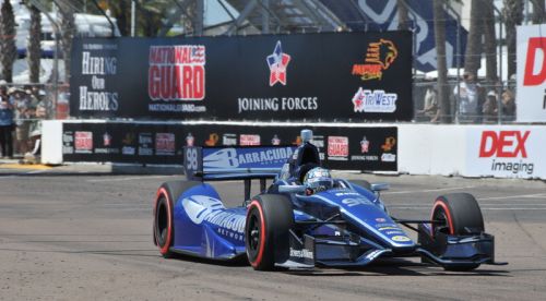 Alex Tagliani, St. Petersburg