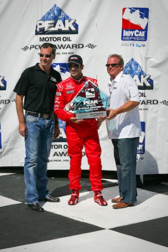 Helio Castroneves, Infineon Raceway