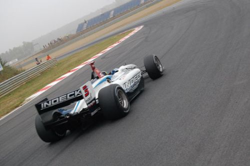 Paul  Tracy, Zolder