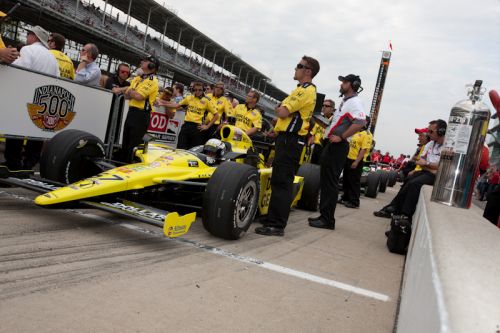 Tomas Scheckter, Indianapolis