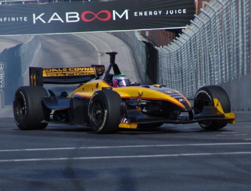 Katherine Legge, Las Vegas