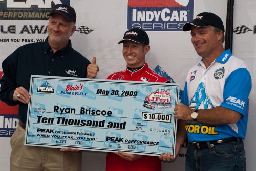Ryan Briscoe, Milwaukee Mile