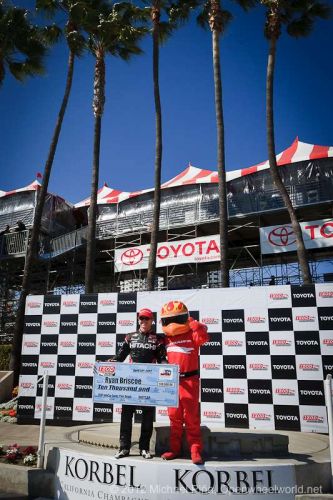 Ryan Briscoe, Long Beach
