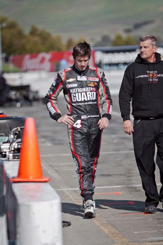 JR Hildebrand, Infineon Raceway Testing 2012