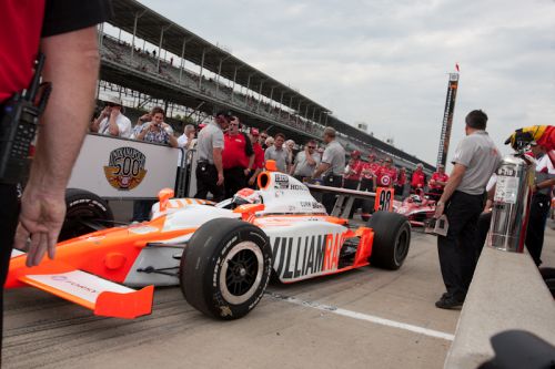 Dan Wheldon, Indianapolis