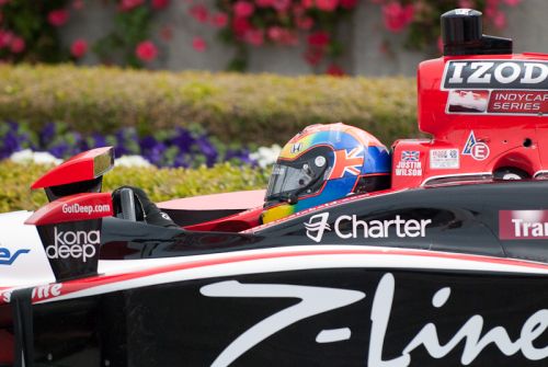 Justin Wilson, Long Beach