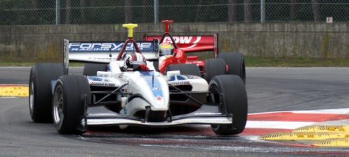 Oriol  Servia, Zolder