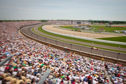 Dan Wheldon, Indianapolis