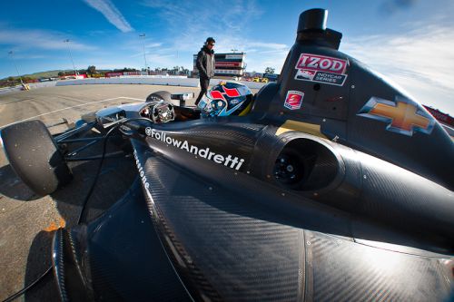 Ryan Hunter-Reay, Infineon Raceway